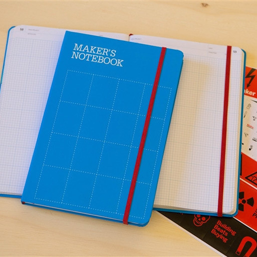 Maker Notebook Photograph